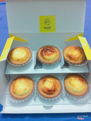 bánh cheese tart