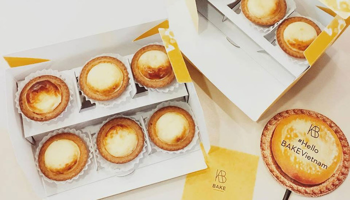 Bake Cheese Tart - Ngô Đức Kế