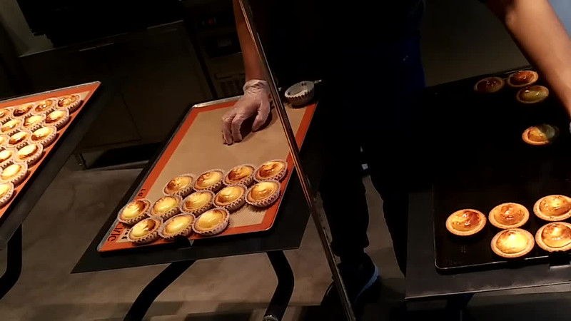 Bake Cheese Tart - Ngô Đức Kế