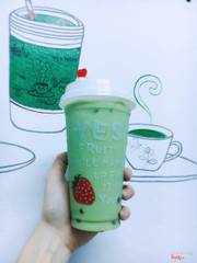 Trà sữa matcha