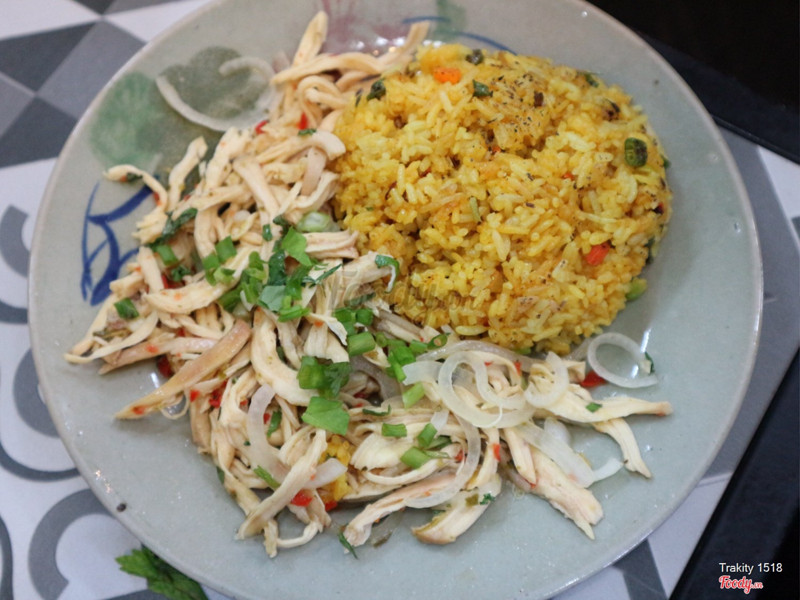 Cơm gà hội an ngon