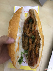 bánh mì chả cá