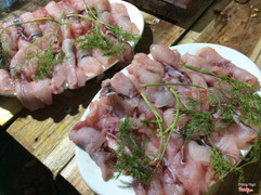 Cá lẩu ( cá Vược rô)