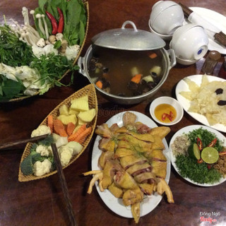 Các món ăn của Bếp Ngư Ông