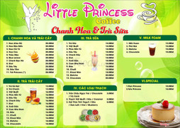 Menu giá hạt dẻ