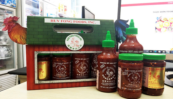 Siêu thị Tương Ớt Nhập Khẩu