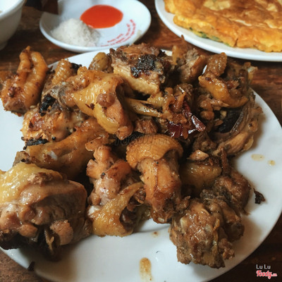 gà kho