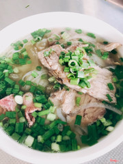 Phở tái nạm