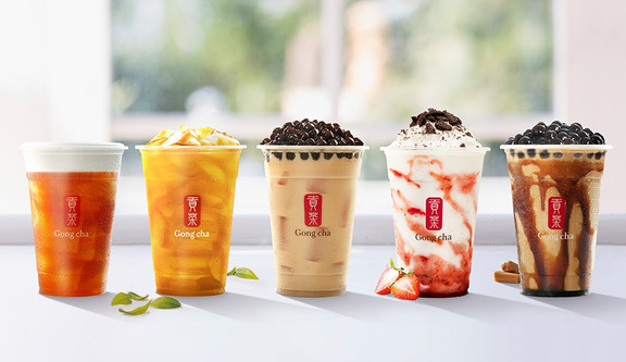 Trà Sữa Gong Cha - 貢茶 - Vincom Plaza Tân An