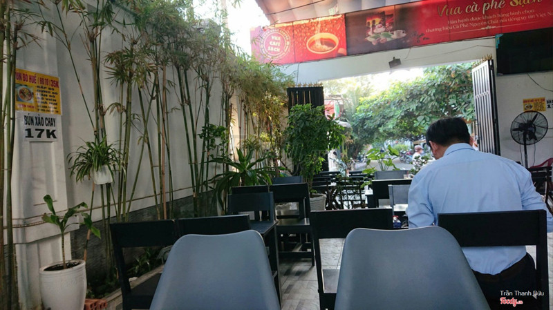 Không gian thoáng mát