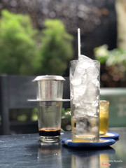 Cafe pha phin, cafe cho người ghiền cafe.