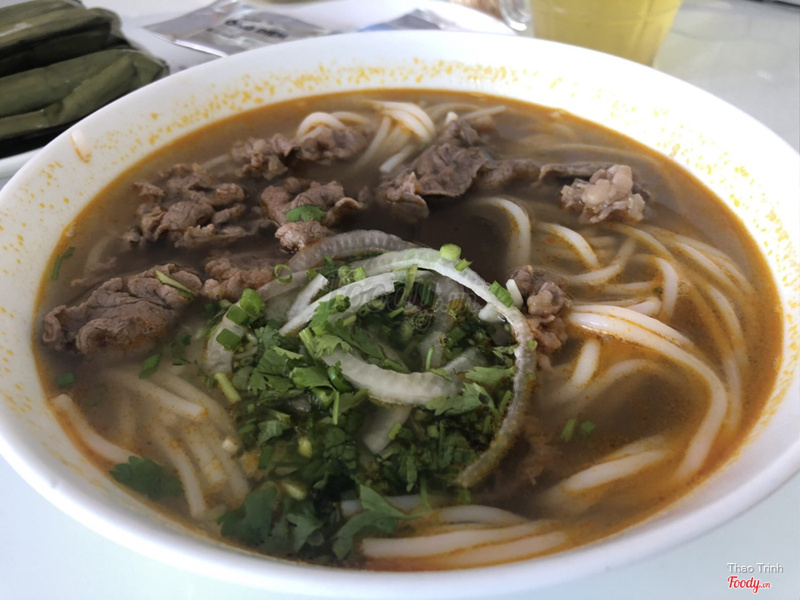 Bún bắp bò