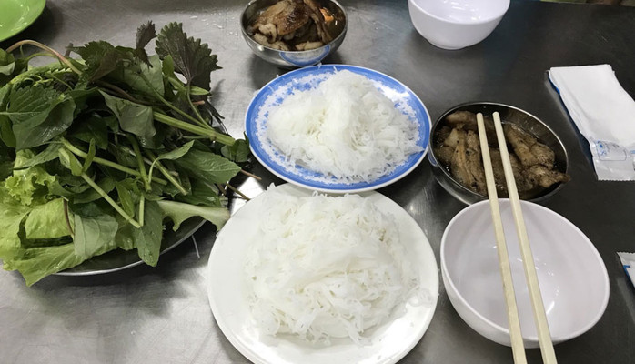 Bún Chả Hà Nội & Bánh Cuốn Nóng