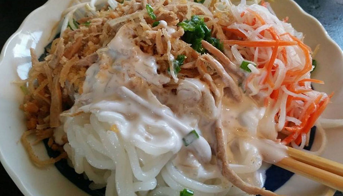 Bánh Tằm Bì Miền Tây - Trần Tấn