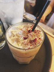 Special drink: Love Rosie