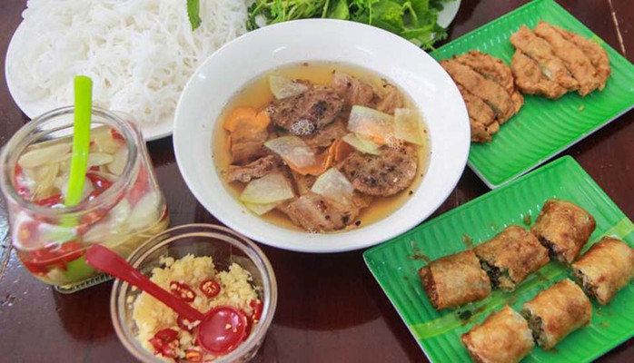 Bánh Xèo & Bún Chả Lam Hồng - Shop Online