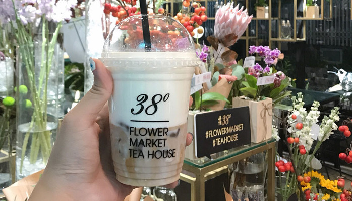 38 Flower Market & Tea House - Nguyễn Đức Cảnh