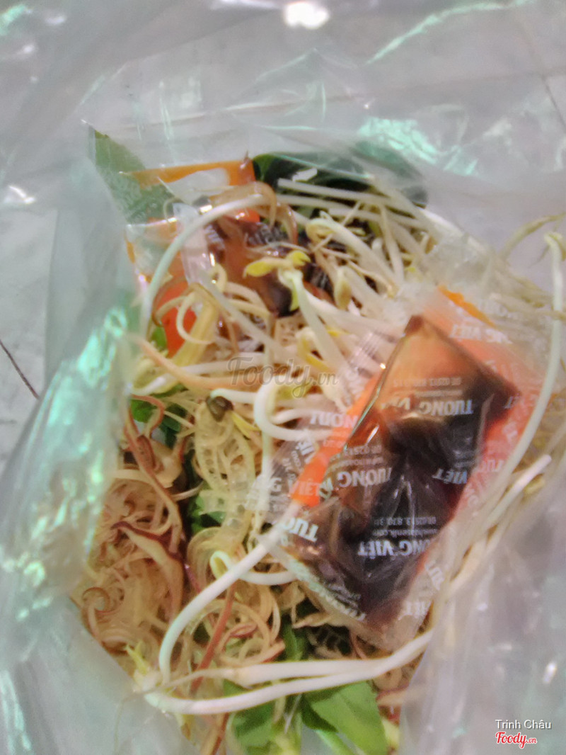 Rau cua Bun bo hue 20k