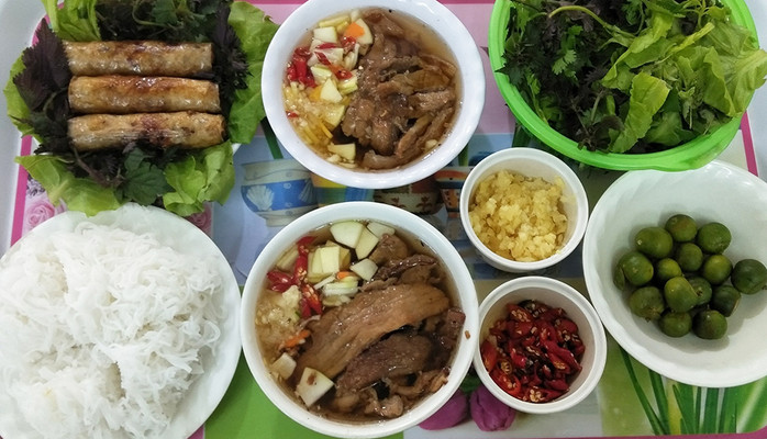 Tuyết Béo - Bún Chả - 66 Hoàng Văn Thái
