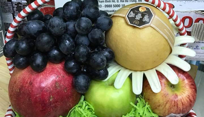 Fuji Fruit - Lò Đúc