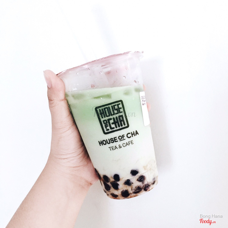 Matcha trân châu đường đen - 35k