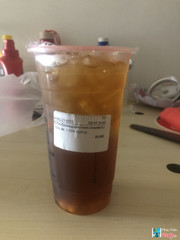 Order món này,giao kh có kem cheese ,Không báo khách hàng