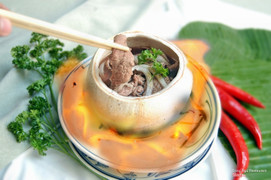 Bò Nướng Dừa