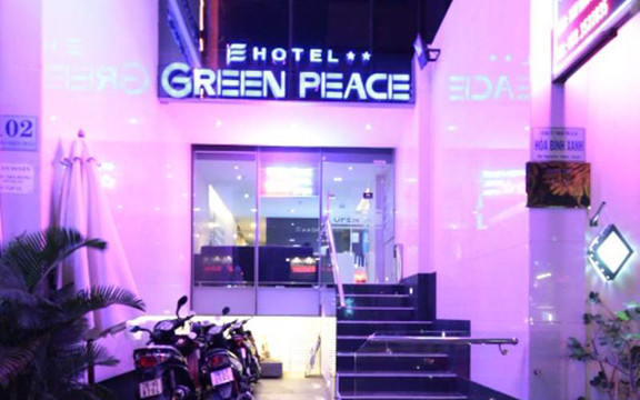 Green Peace Hotel - Khách Sạn Hòa Bình Xanh