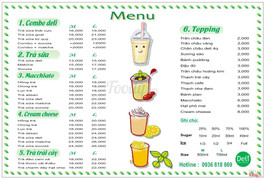 Menu Deli