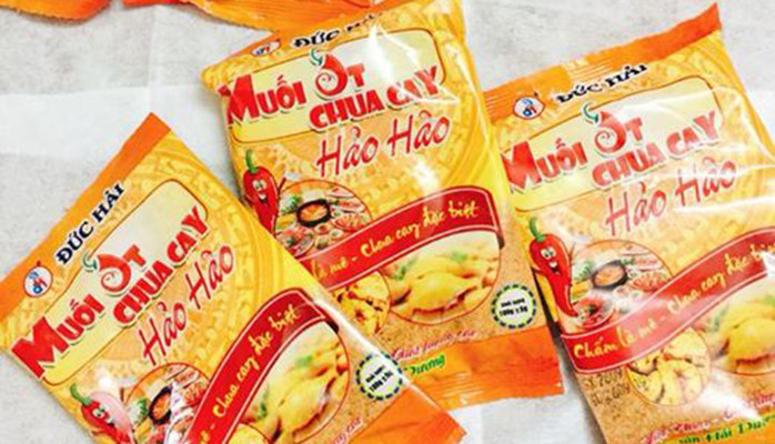 Muối Hảo Hảo Chua Cay & Cơm Cháy Khô Gà - Shop Online