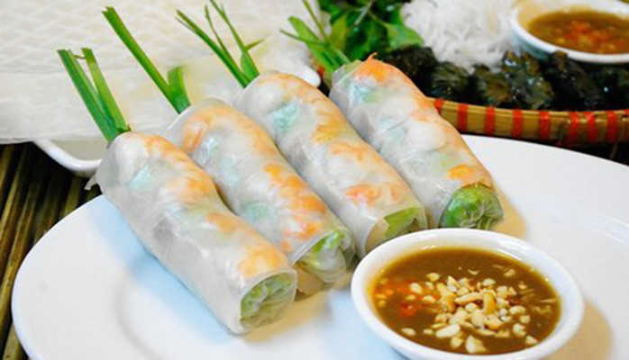 Ăn Vặt Cô Ken - Gỏi Cuốn & Sữa Chua