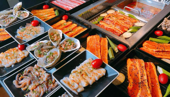 Bụpp - Buffet Lẩu Nướng Không Khói