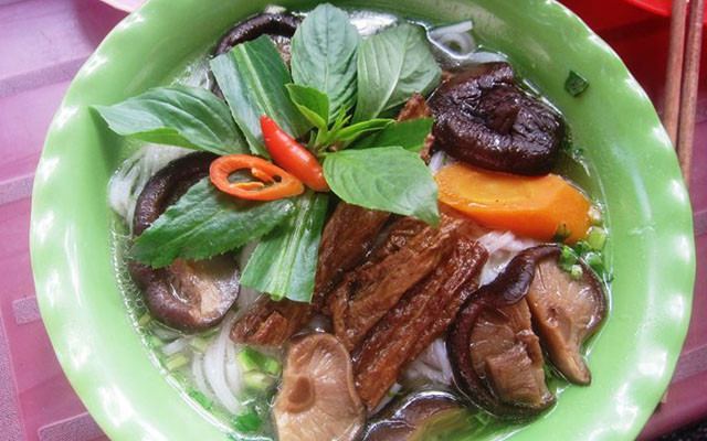 Phở Chay Dì Tư