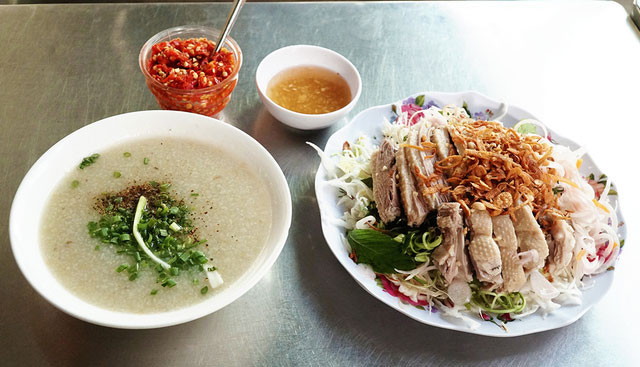 Bún, Cháo & Gỏi Vịt - Lý Phục Man