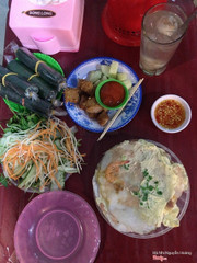 Món ăn ngon gia vị đậm chất huế ❤️❤️Nhân viên chủ quán và những cô chú nhiệt tình vui vẻ thân thiện ❤️cảm ơn quán đã cho mình thưởng thức những món ngon như vậy ❤️sẽ ủng hộ quán thường xuyên 