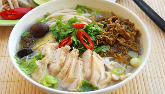 Bún Ngan Bà Dung