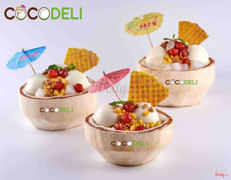 Kem Trái Dừa Cocodeli