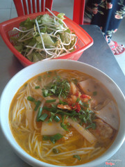 Bún chả cá
