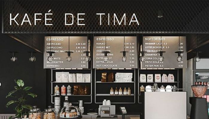 KaFÉ De Tima