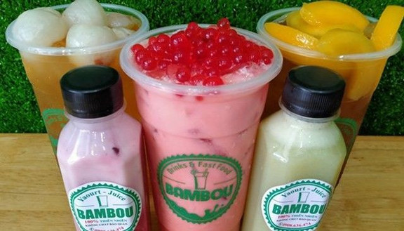 Bambou - Yaourt Trái Cây