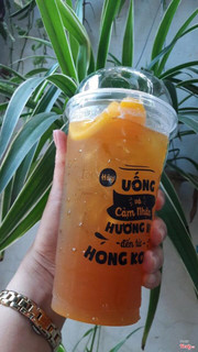 trà đào cam sả