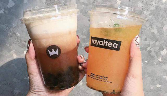 Royaltea - Trà Sữa Hồng Kông - Nguyễn Đổng Chi