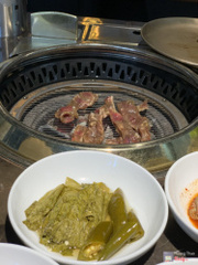 1 phần bò nướng