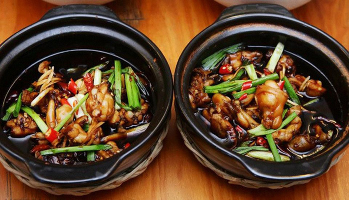 Cháo Ếch Singapore - Chợ Vĩnh Ngọc