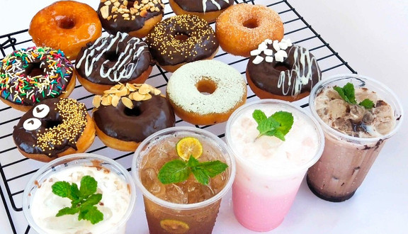 DONUT LOVE - Bánh Donut Và Nước - Nguyển Xí