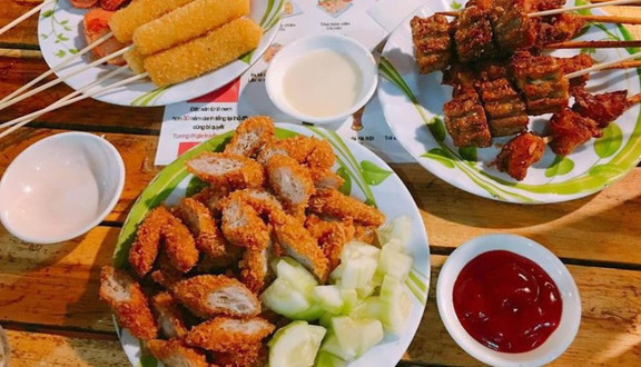 17 Food - Nem Nướng Nha Trang, Cơm Gà & Gà Rán - Ô Chợ Dừa