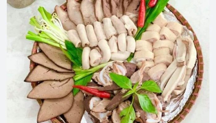 Cháo Lòng Khánh Huyền - Nguyễn Trung Trực