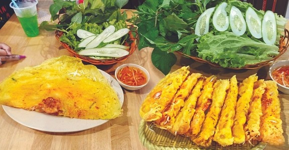 A Bảo - Bánh Xèo Rau Rừng