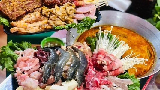 Đồng Giao Quán - Lẩu & Nướng - Đa Tốn