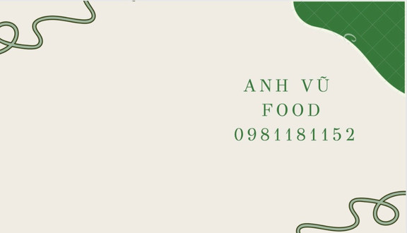 Anh Vũ Food - Ăn Vặt - Đường Số 10